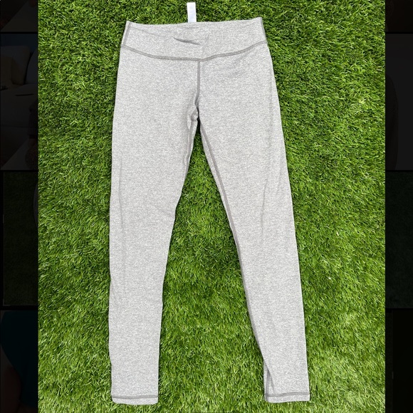 Ivivva leggings lululemon heather grey size 14/ size 4 - Picture 1 of 1